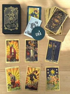 Gold foil tarot en caja rígida - comprar online