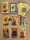 Gold foil tarot - comprar online