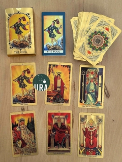 Gold foil tarot - comprar online