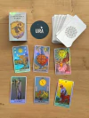 A. E. Waite holographic tarot - comprar online