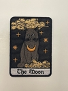 Parche bordado termoadhesivo "The Moon gato"