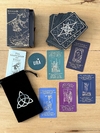 Keywords tarot deck en caja rígida (EN PROMO - PEQUEÑAS MANCHAS DE IMPRESIÓN EN ALGUNAS CARTAS) - comprar online