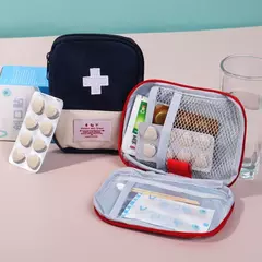 Kit primeros auxilios azul - comprar online