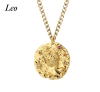 Medalla zodiacal Leo
