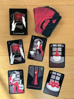 Oráculo Little Red Ridding hood Lenormand