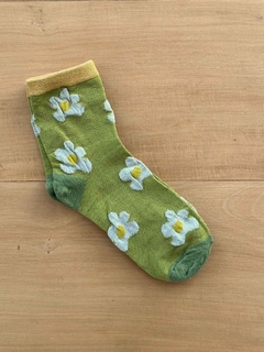 Medias Flores