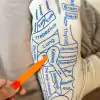 Medias para reflexología talle 35-39