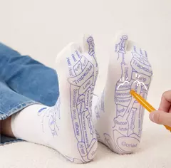 Medias para reflexología talle 35-39 (S) - comprar online