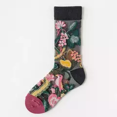 Medias Tul estampadas