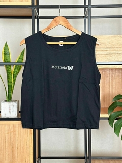 Musculosa estampada "Metanoia" en internet