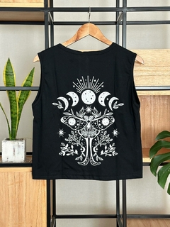 Musculosa estampada "Metanoia" - Urà