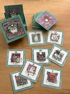 Mini Cat Tarot