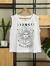 Musculosa estampada "Balance" - comprar online