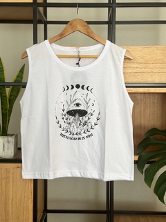 Musculosa estampada "Magic" en internet