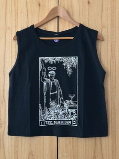 Musculosa estampada "The Magician" - comprar online