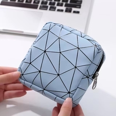 Neceser geométrico celeste