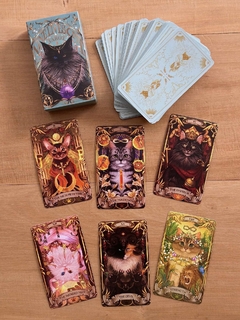 Nine lives cat tarot