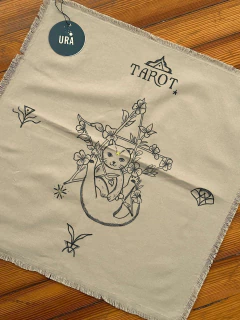 Paño Tarot "Gato protección" - comprar online