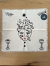 Paño Tarot "Corazón" - comprar online