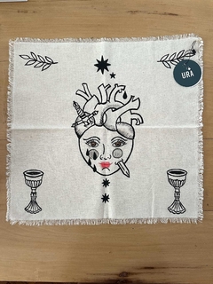 Paño Tarot "Corazón" - comprar online