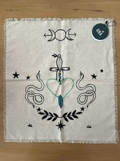 Paño Tarot "Espada" - comprar online