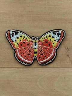 Parche bordado termoadhesivo "Mariposa III"