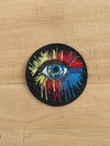 Parche bordado termoadhesivo "Ojo colores" - comprar online