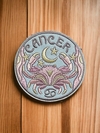 Parche bordado termoadhesivo “Cancer”