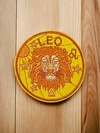 Parche bordado termoadhesivo “Leo”