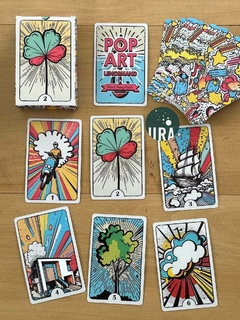 Oráculo Pop Art Lenormand - comprar online