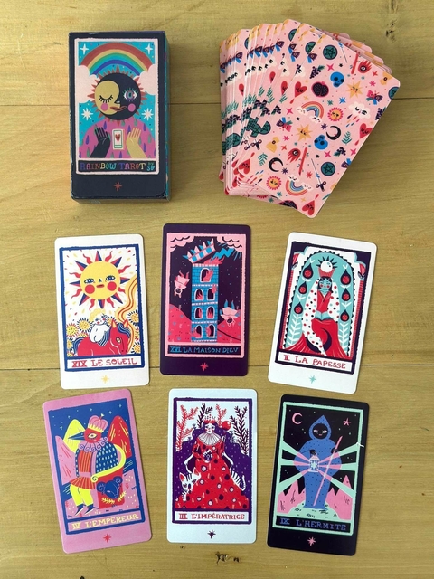 Mazo "Rainbow Tarot"