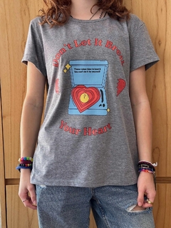 Remera Mom Heart - comprar online