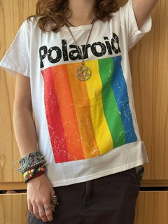 Remera Polaroid - comprar online