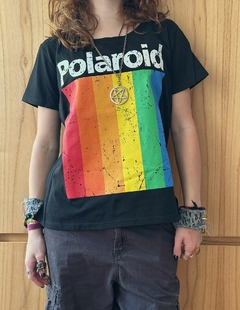 Remera Polaroid en internet