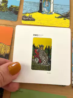 RWS Wide angle compact tarot - comprar online