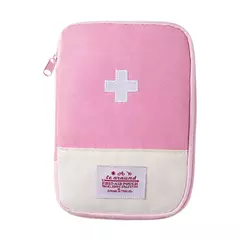 Kit primeros auxilios rosa