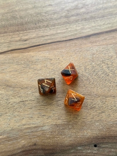 Kit dados runas vikingas