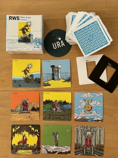 RWS Wide angle compact tarot