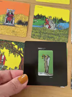 RWS Wide angle compact tarot en internet