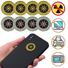 Sticker anti-radiación verde - comprar online