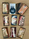 Klimt Tarot golden