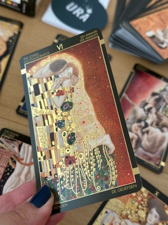 Klimt Tarot golden - comprar online