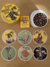 Tarot original 1909 circular edition