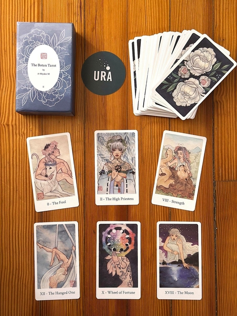 The botan tarot en caja rígida - comprar online