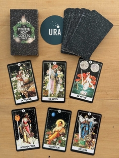 The intuitive night goddess tarot