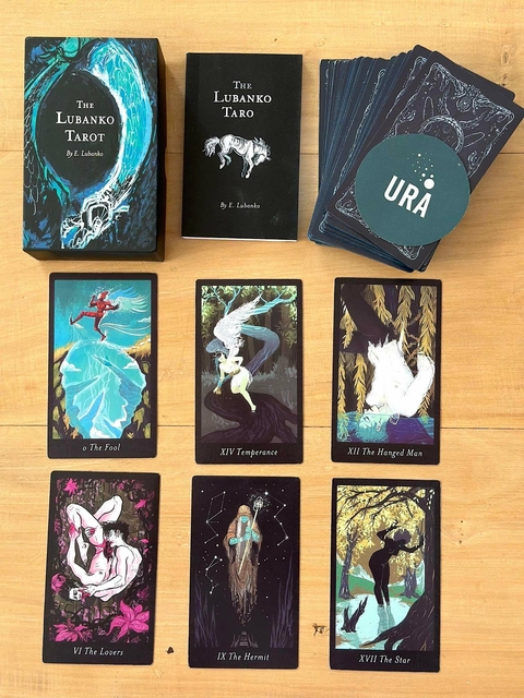 The Lubanko Tarot en caja rígida