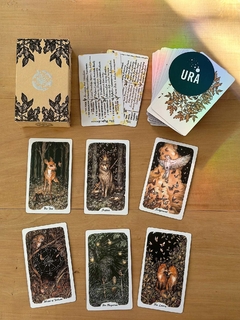 Three Trees Tarot en caja rígida