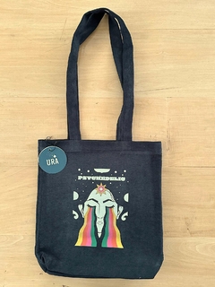 Tote bag estampada Psychedelic