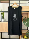 Vestido c/bolsillos estampado "Energy"