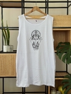 Vestido c/bolsillos estampado "Ganesha"